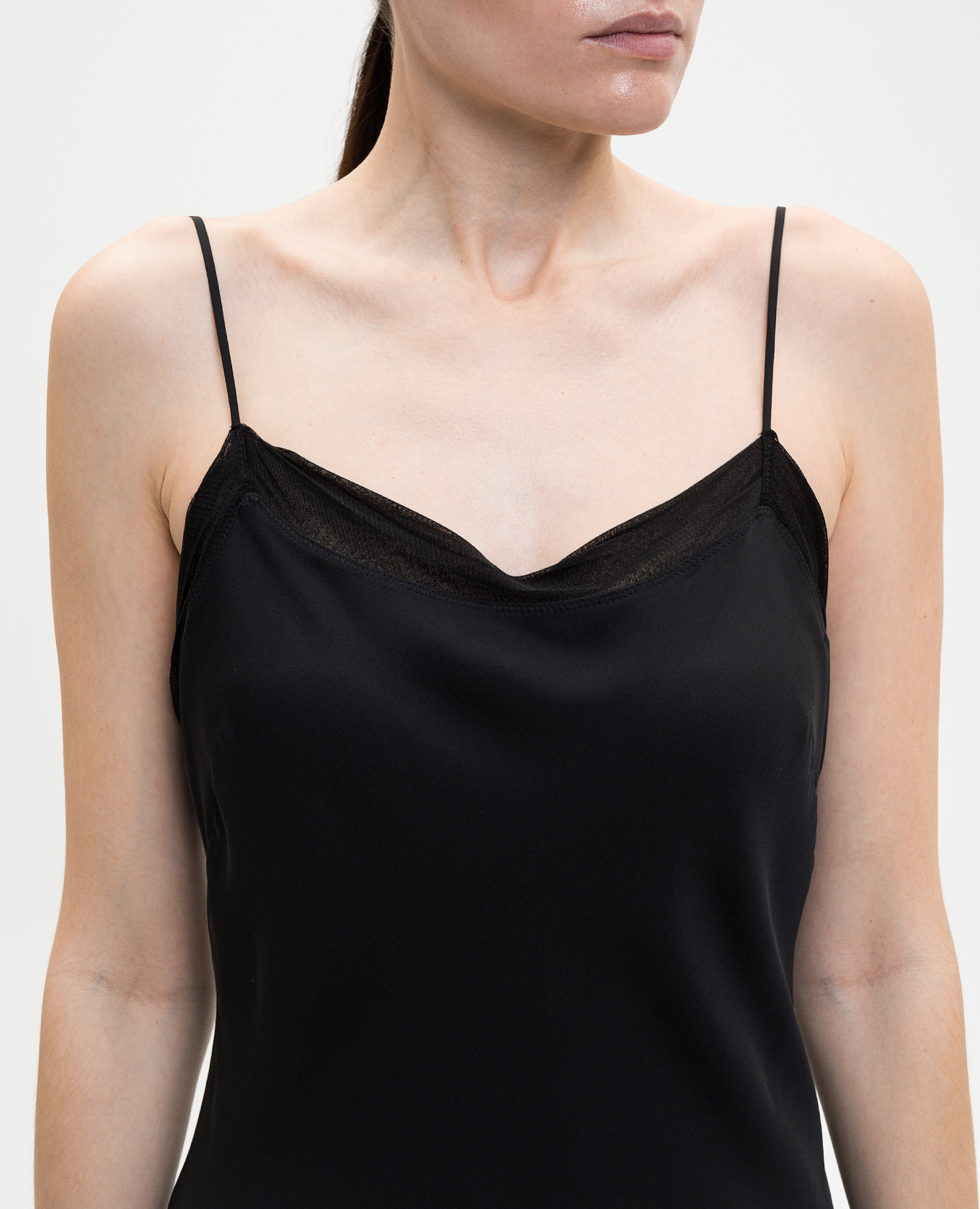 

Black silk dress Toteme