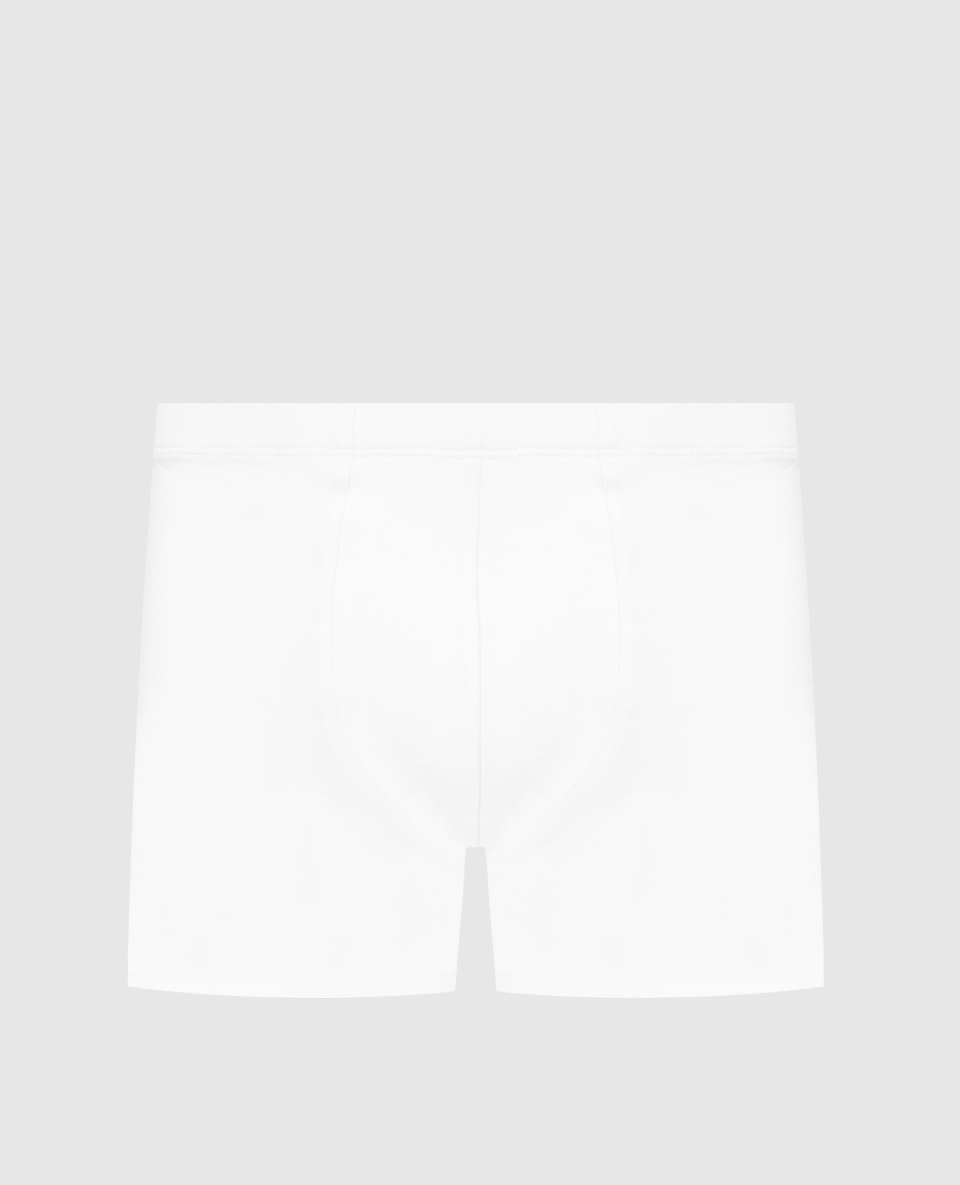 White boxer shorts