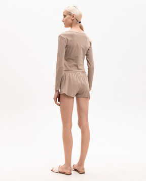 Dore & Rose Khaki Henley Pajamas HENLEYSLEEPSET