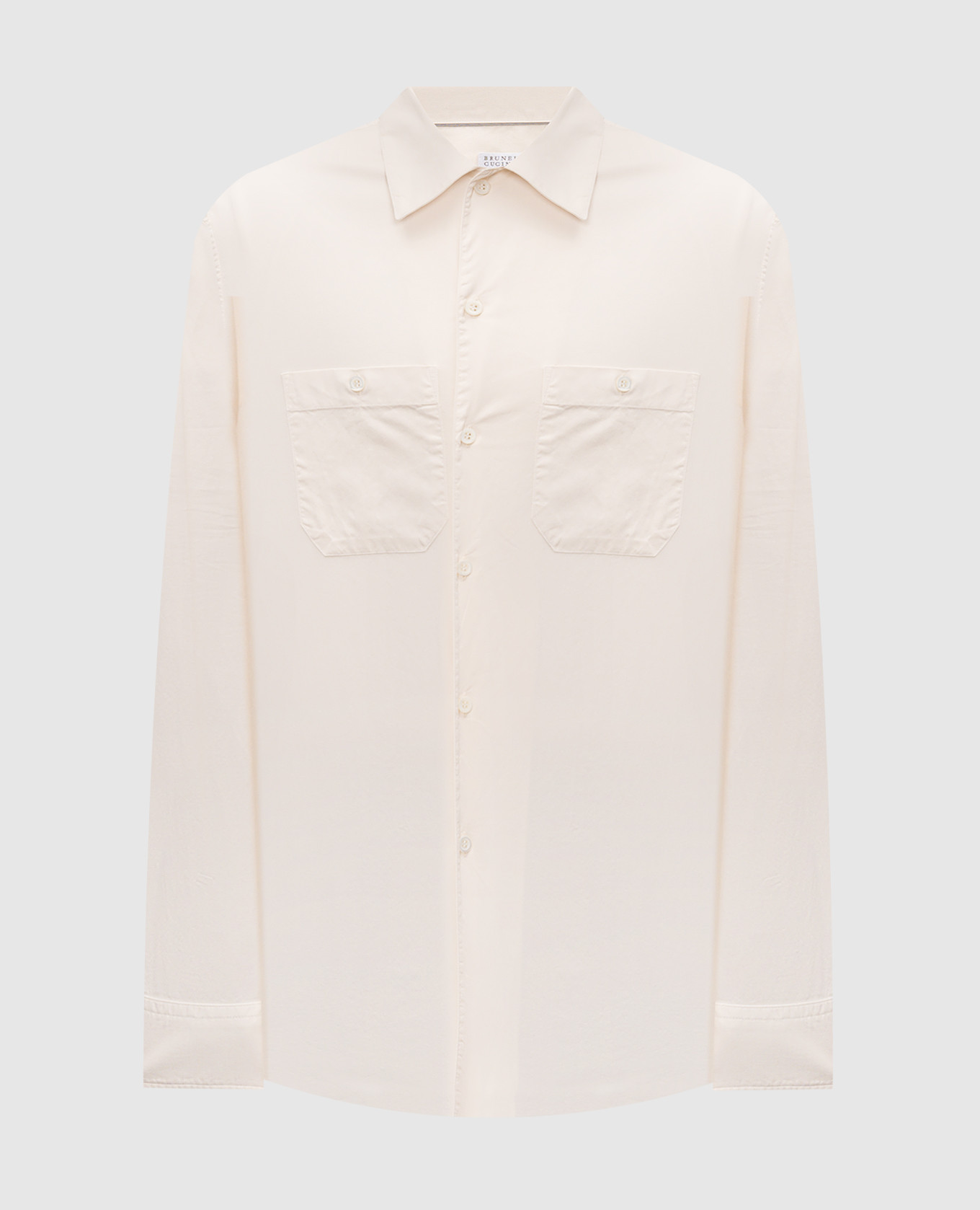 

Beige shirt Brunello Cucinelli