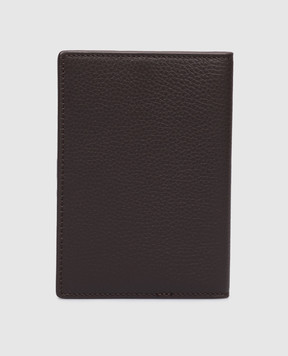 Gianni Chiarini Brown leather cover for pastorate PFW18295GRNCRV