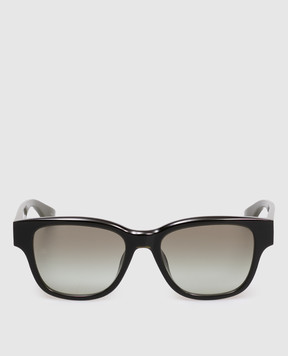Alexander McQueen Green sunglasses with logo 852617J0749