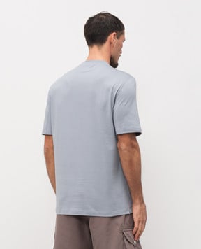 Brunello Cucinelli Blue T-shirt M0B131308Y
