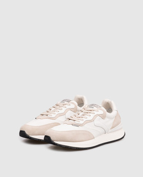 Voile Blanche White QWARK EASY combination sneakers 0012020036011B30