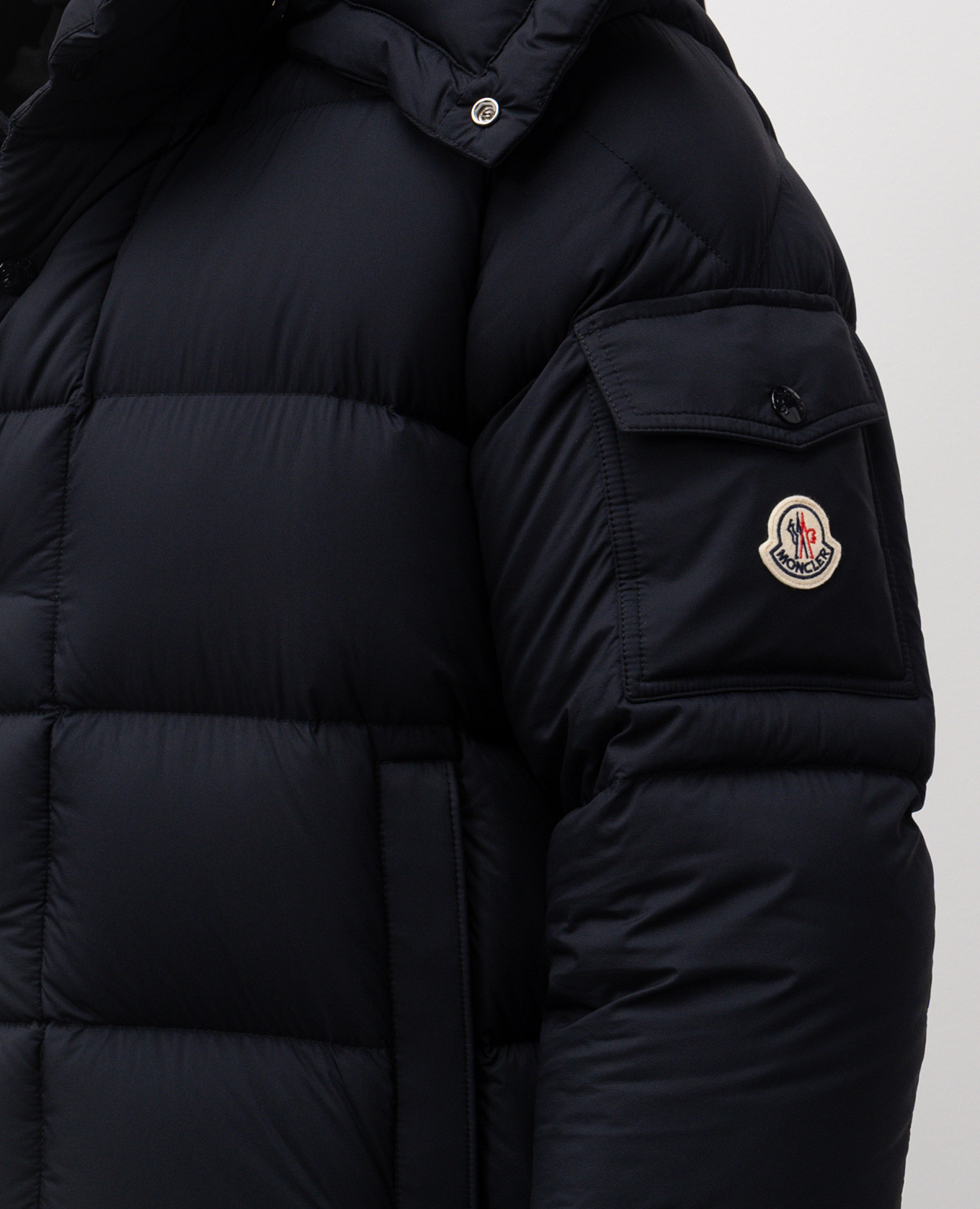 Moncler Maya 70 blue down jacket Moncler 5