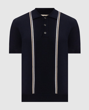 Cashmere&Whiskey Blue polo M54268158