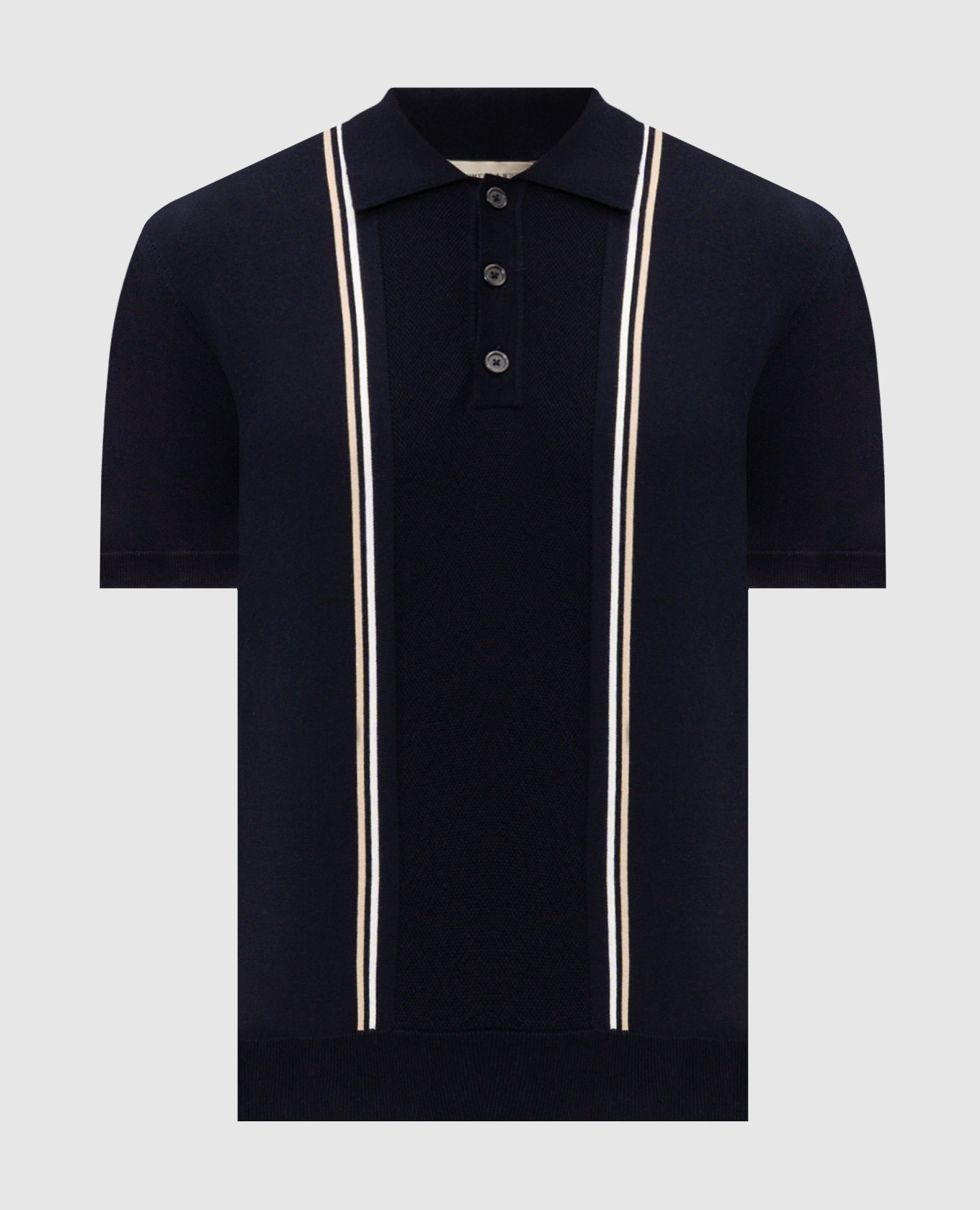 

Blue polo Cashmere&Whiskey