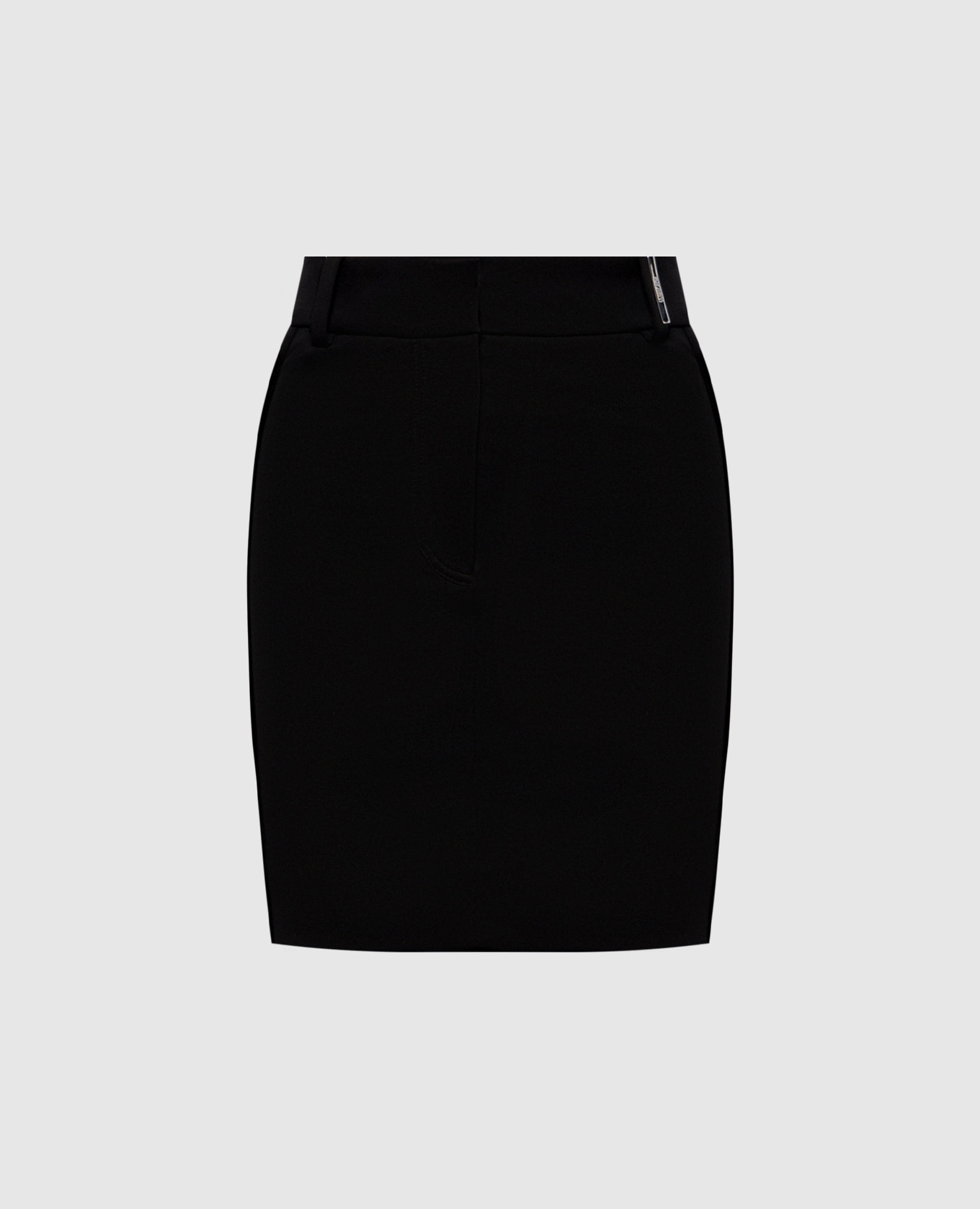 Black mini skirt The Attico