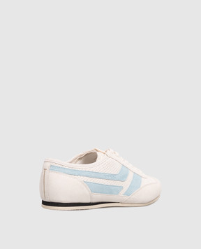 Tom Ford Brook white suede sneakers J1595ICL128N