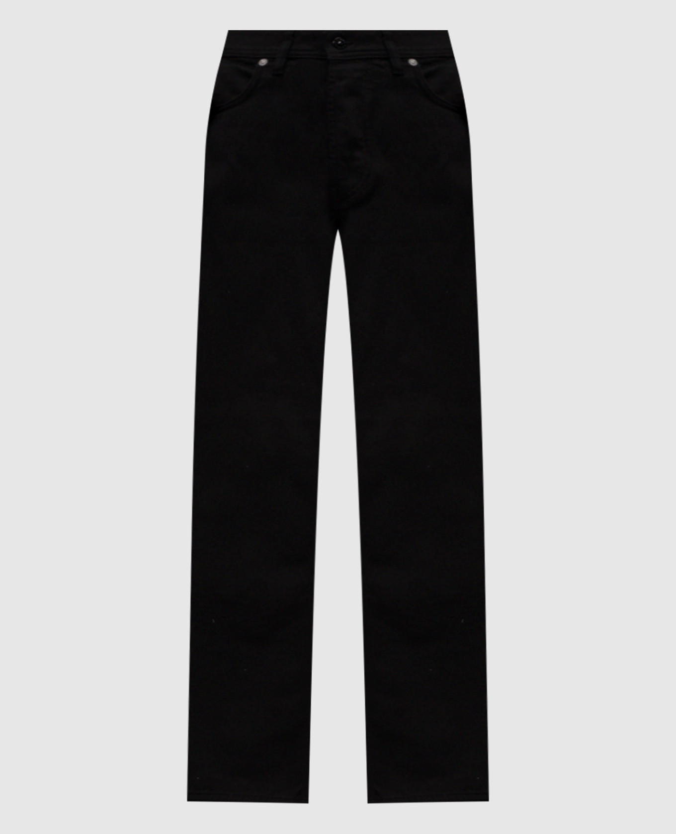 

Black jeans with logo patch Stone Island