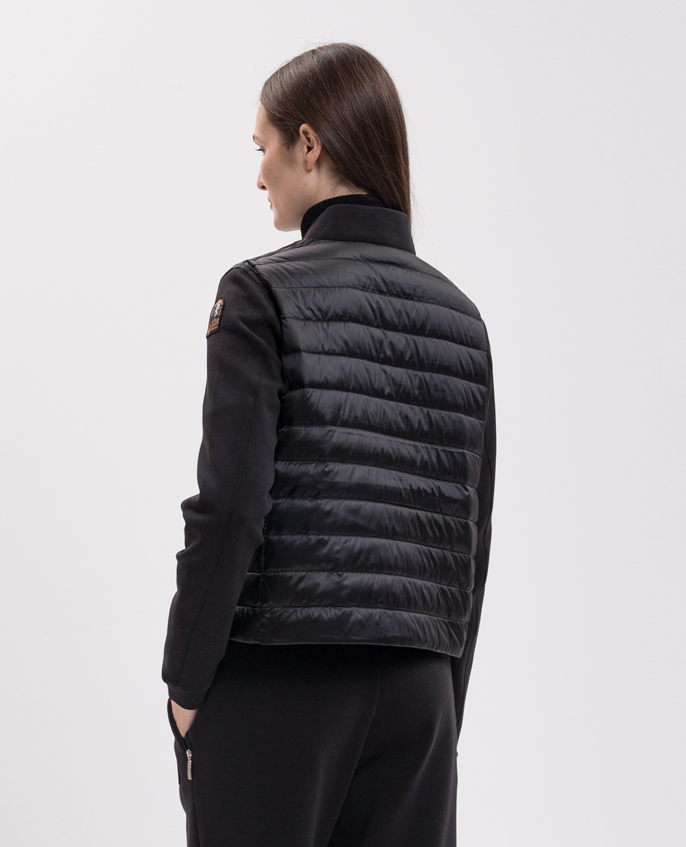 Kalysta black down jacket Parajumpers 4