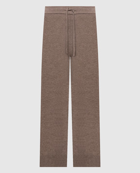Max Mara Weekend Beige ZINCO wool and cashmere pants WKDZINCO