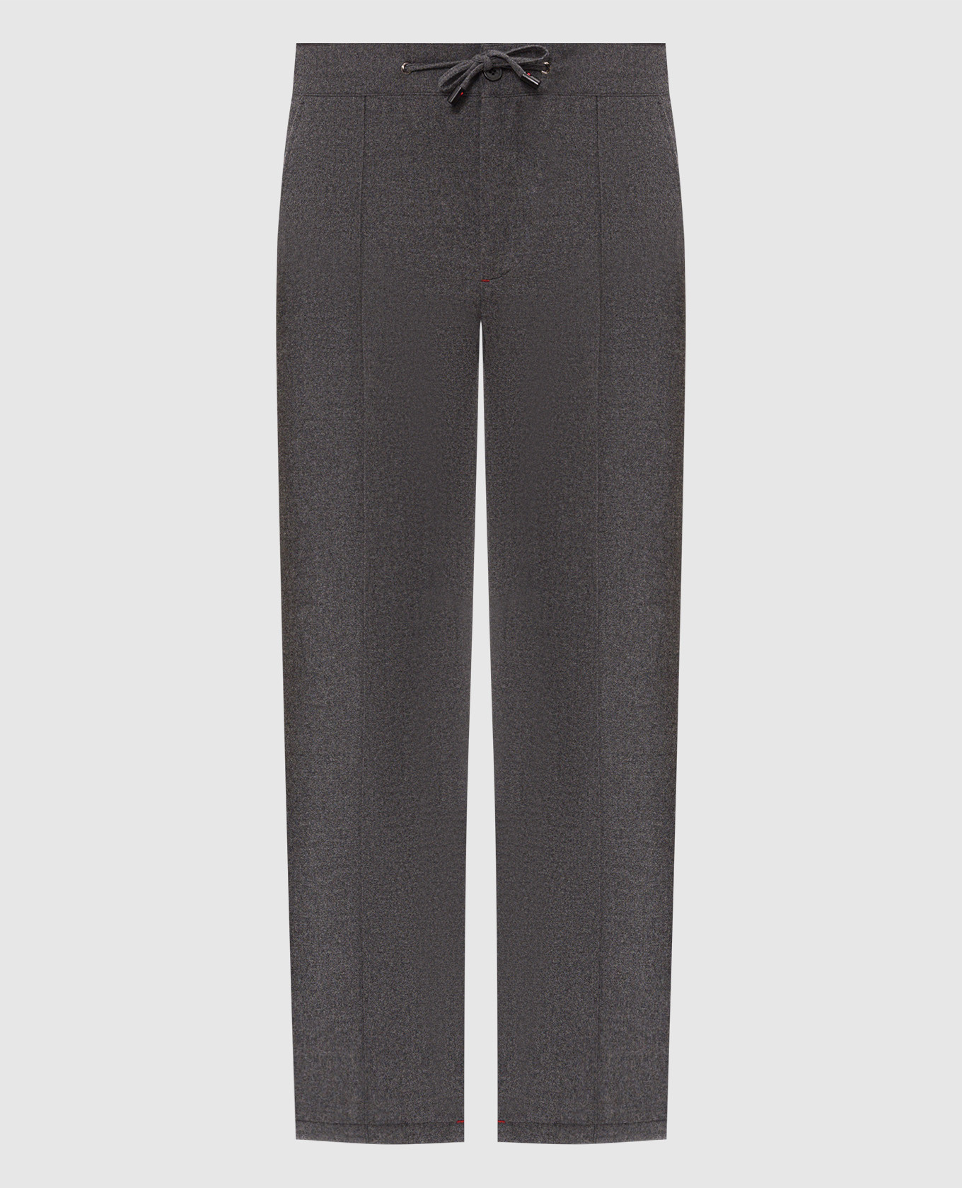 Gray pants with wool