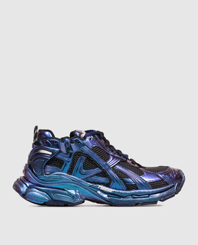 Balenciaga Blue Runner sneakers with holographic effect 772774WRNBT