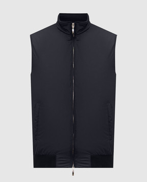 Doriani Cashmere Blue vest A422272272