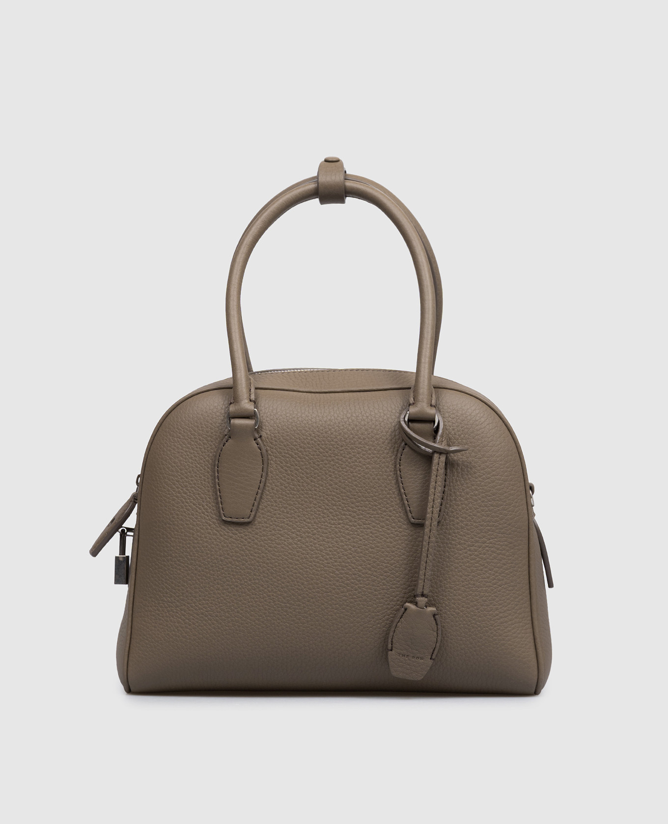 

Brown leather tote bag India 10.00 The Row