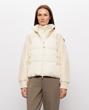 Parajumpers Saboga ivory down jacket 26WPWHYLV32