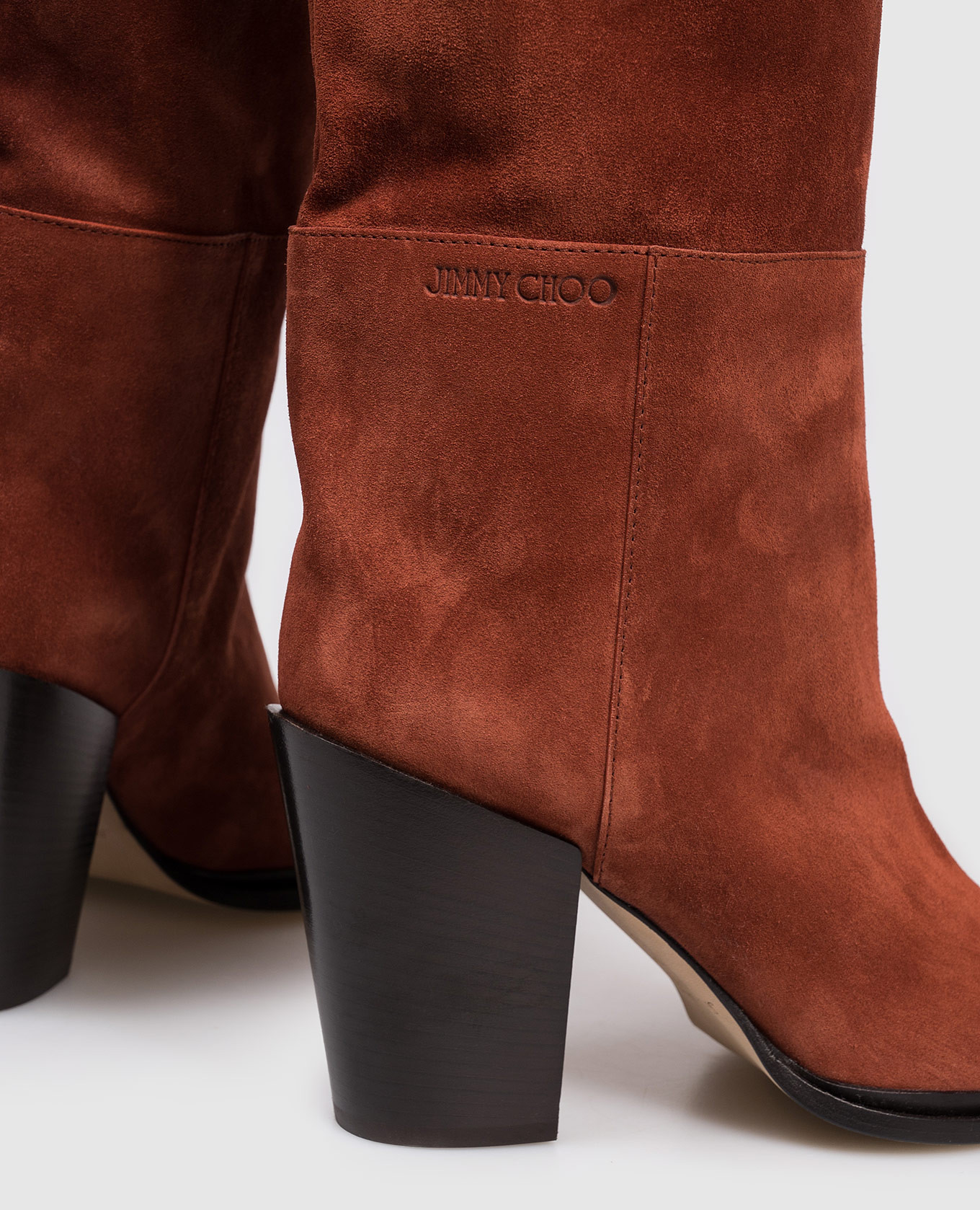 Cece brown suede boots Jimmy Choo 5