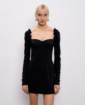 Dolce&Gabbana Black mini dress F60HVTFUIAH