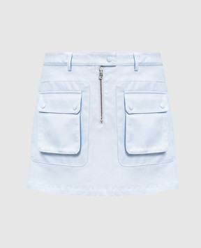 Casablanca Blue skirt WSS26SK20701