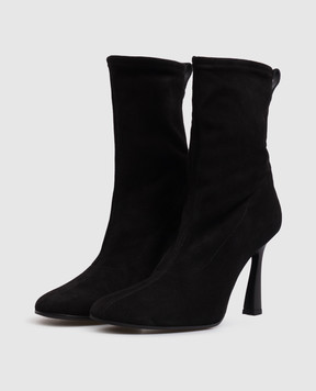 Premiata Black suede ankle boots M7445