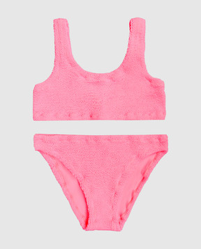 MC2 SAINT BARTH Baker children's pink swimsuit BAK000202904L