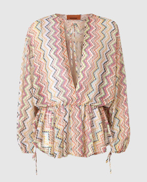 Missoni Patterned mini dress MS26SQ21BR015G