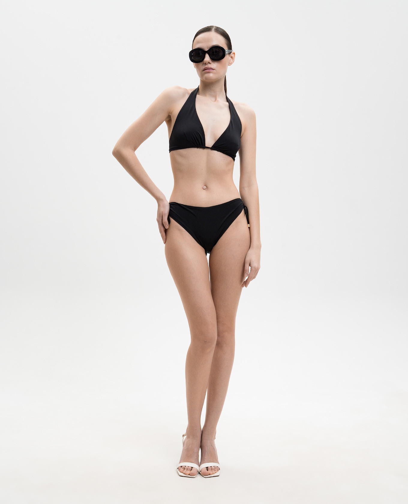 

Black swimsuit panties SAMANTA Max Mara