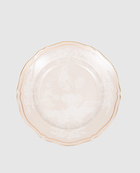 Ginori 1735 Beige porcelain dessert plate 003RG00FPT110010210
