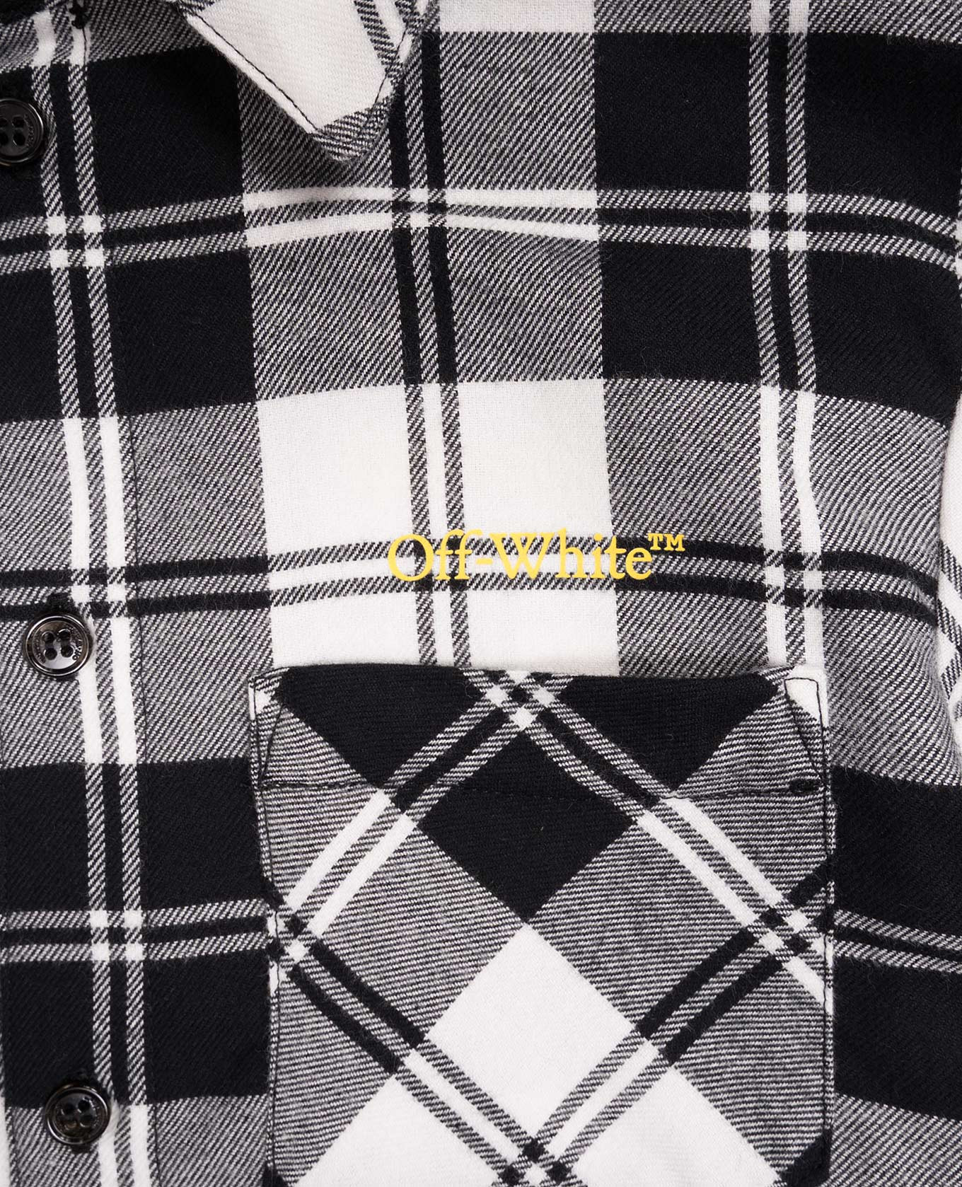 

Child's gray checkered shirt Off-White, Grey