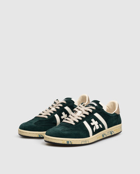 Premiata Green suede sneakers BONNIE BONNIE