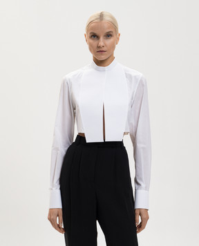 Tom Ford White cropped shirt CA3320FAX1572