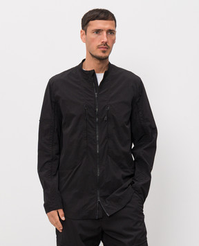 Riotdivision Black windbreaker RD-ADJSLS RDADJSLSGEN1