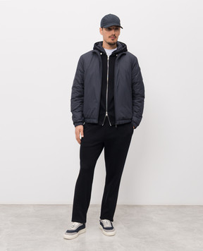Moncler Blue down jacket L10911A00099597X2