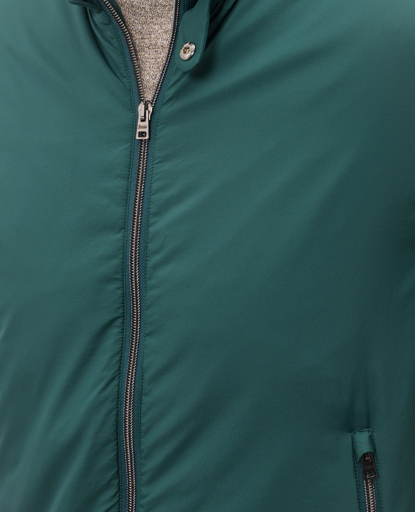 Green jacket Herno 5