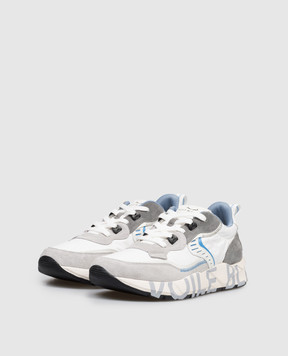 Voile Blanche Gray combination sneakers CLUB01 0012017465141B32