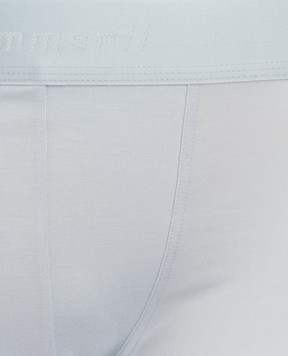 Zimmerli Blue boxer briefs with logo 7001343514