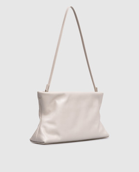 Marsell Dipi ivory leather bag MB0482P015