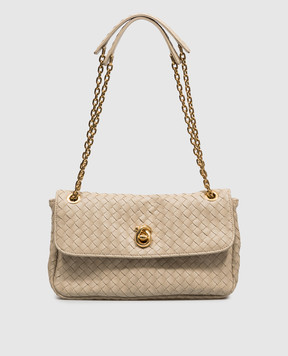 Bottega Veneta Beige leather bag Madison 876648V6JG0