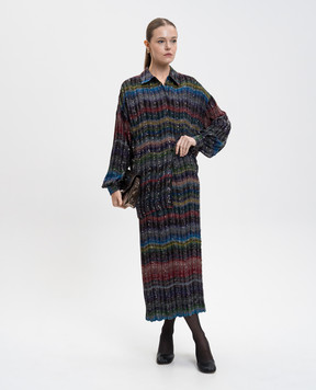 Missoni Midi skirt with sequins DS25WH12BC005U
