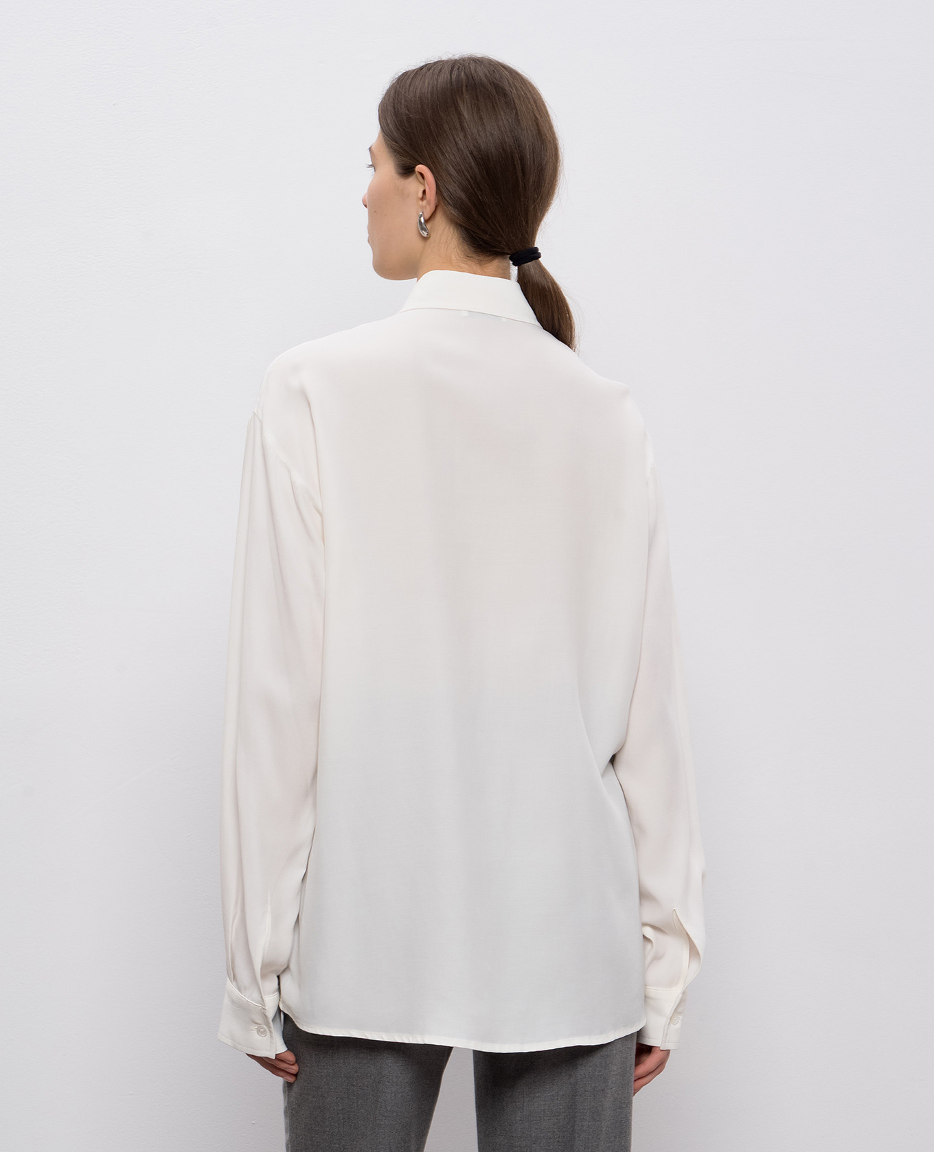 White blouse Ballantyne 4