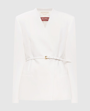 Max Mara White jacket QUINOA MSTQUINOA