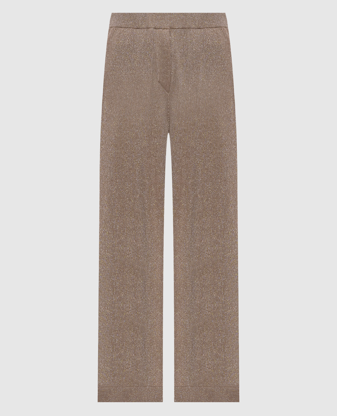 

Beige joggers with lurex Brunello Cucinelli