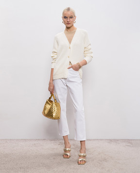 JOSEPH Ivory Abaka Cardigan JF009675
