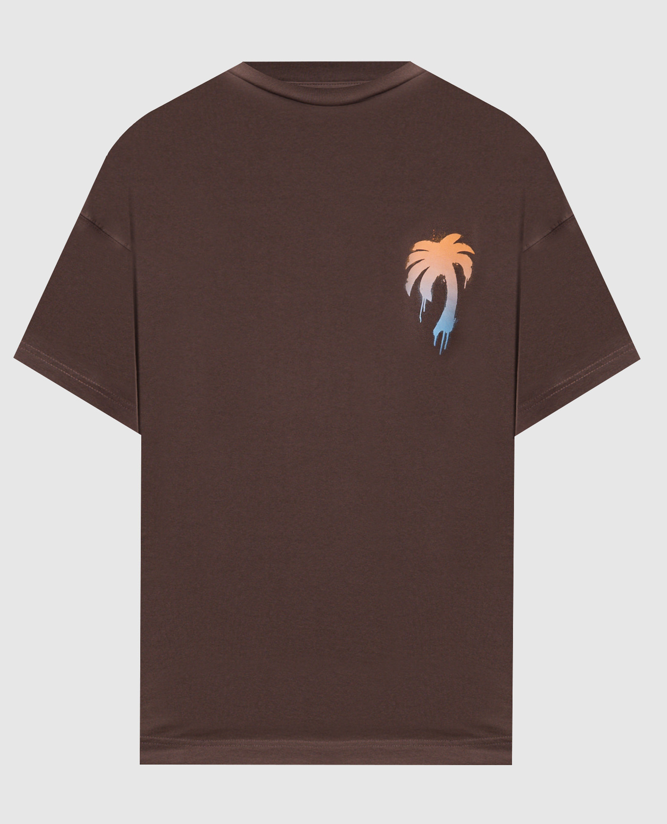 Brown T-shirt I Love PA