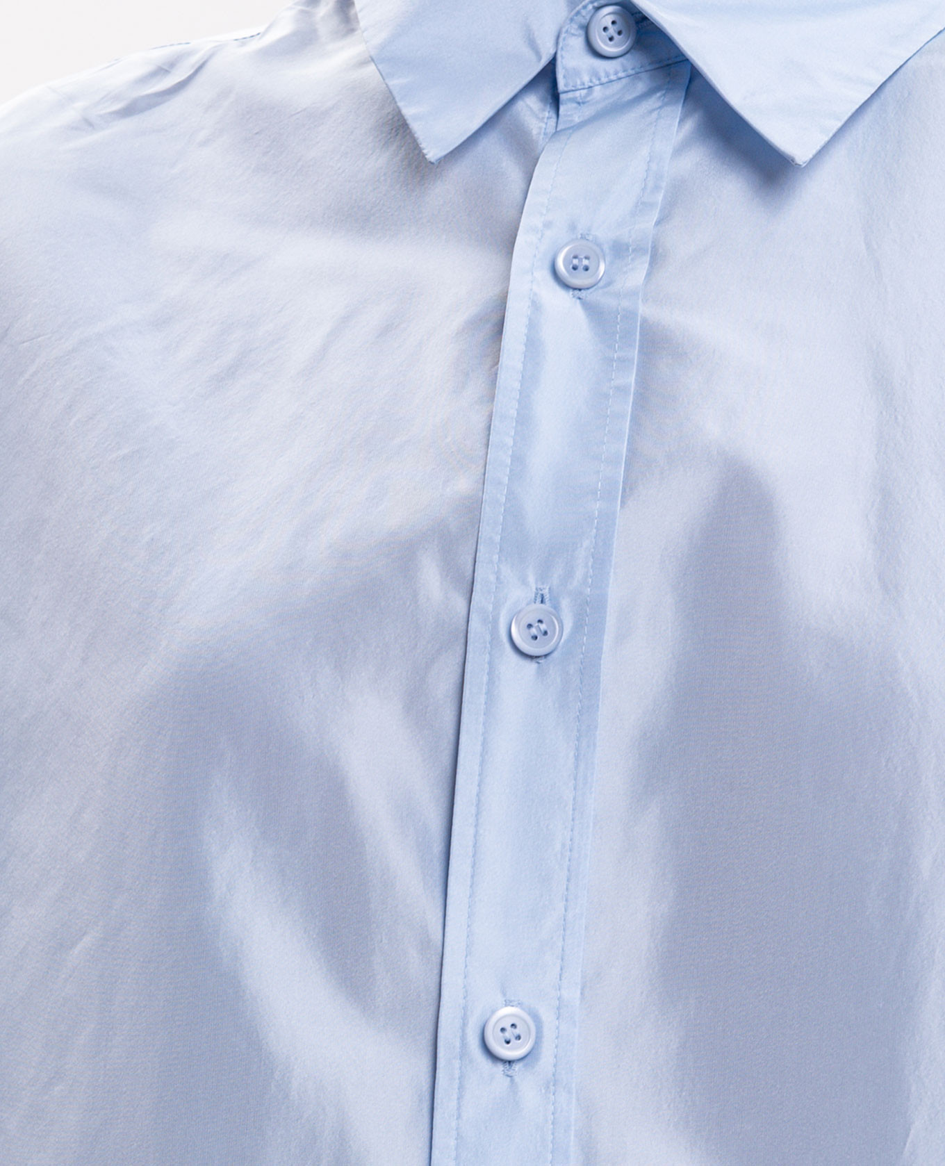 Blue silk shirt Carven 5