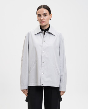 Jil Sander Grey jacket with logo J53BN0004J45306
