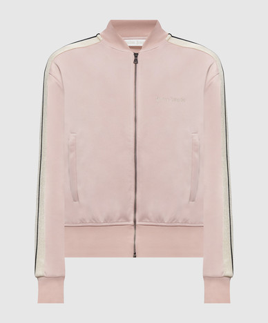 Pinke Sportjacke