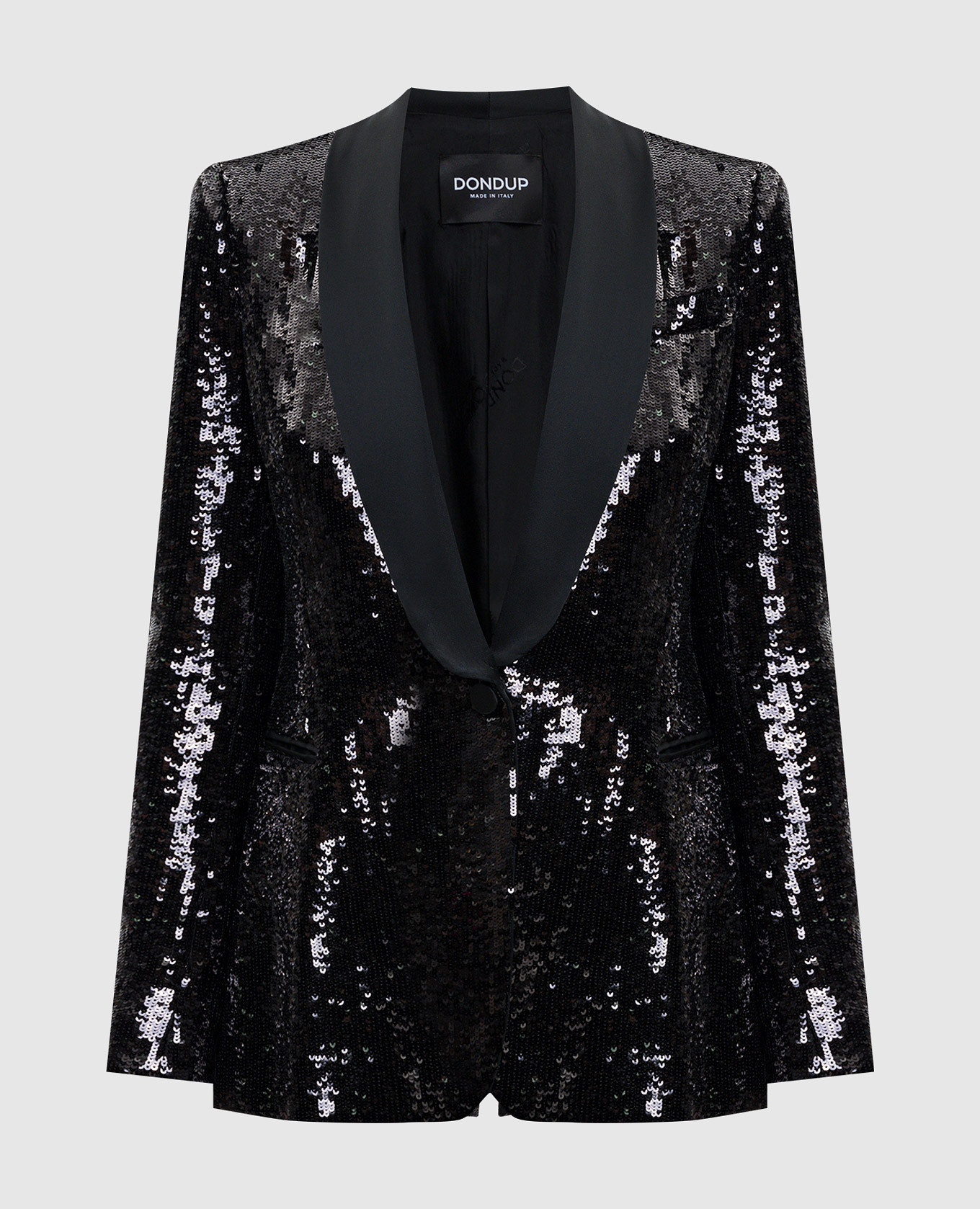 

Black sequined jacket Dondup