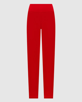 Sporty & Rich Red leggings PA00285326RE15